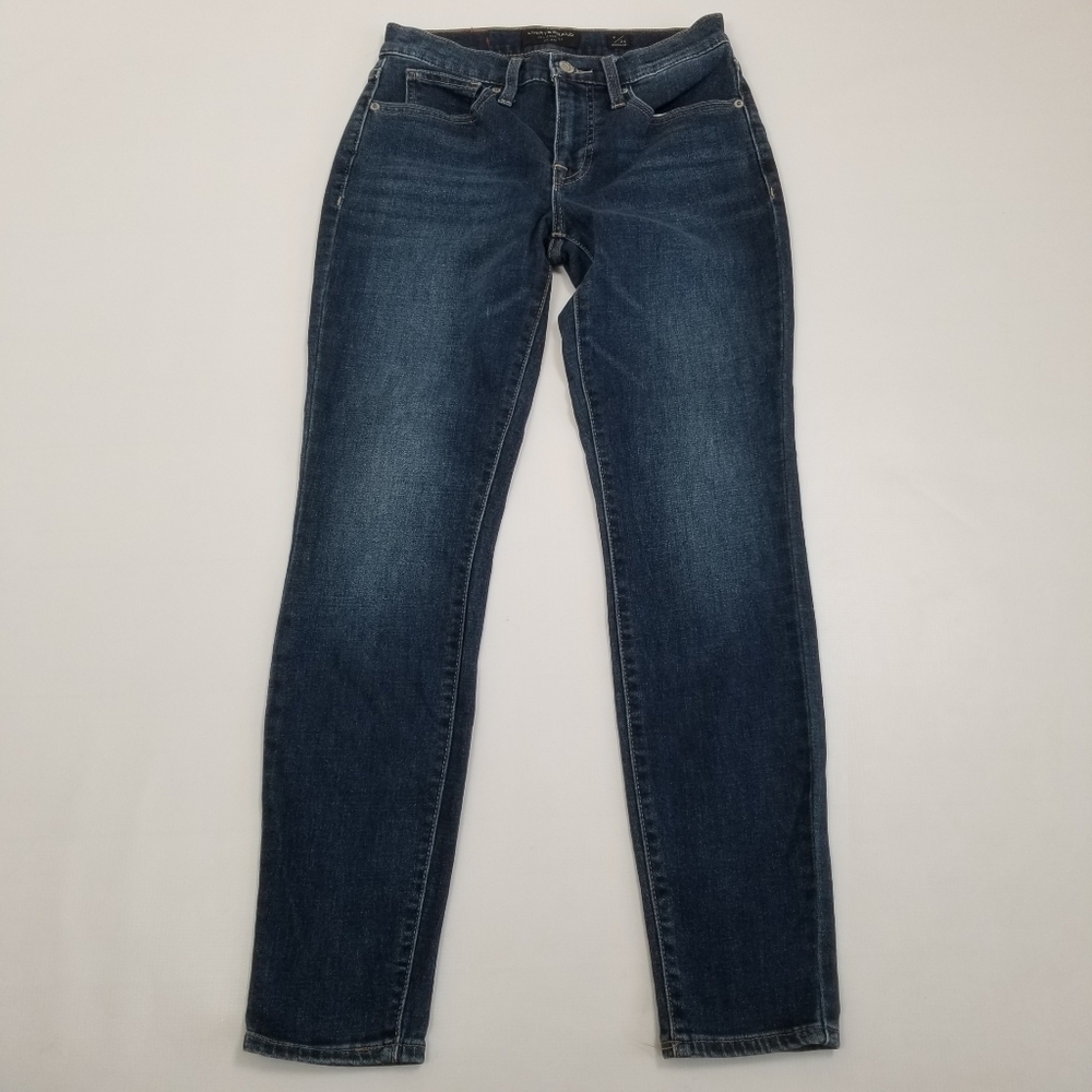 Lucky Brand Mid-Rise Ava Skinny Jeans Size 2/26